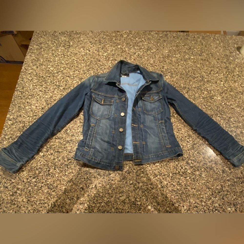 WILLIAM RAST Women's Blue Denim Jacket Size S